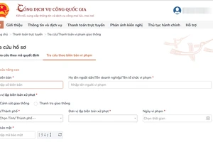 Bị phạt nguội, chủ xe có cần đến trực tiếp nơi vi phạm để đóng phạt?