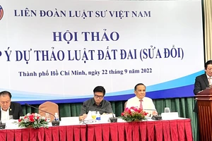 Cần quy định người dân được sử dụng đất nông nghiệp ổn định lâu dài