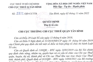 1 doanh nghiệp sau khi bị tố cáo trốn thuế đã nộp bổ sung hơn 1,6 tỉ đồng