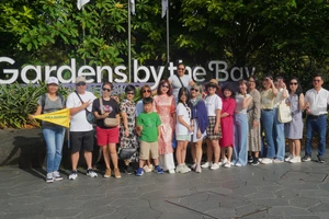 Khám phá khu vườn nhân tạo lớn nhất Singapore