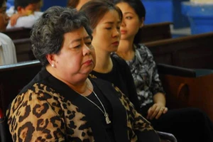 Cục thi hành án dân sự TP.HCM thông báo vụ bà Hứa Thị Phấn