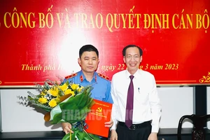 Ông Nguyễn Đức Thái được chỉ định làm Bí thư Ban cán sự Đảng VKSND TP.HCM