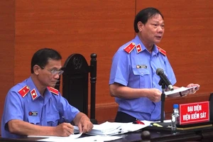 Nguyễn Thái Luyện Alibaba bị đề nghị y án chung thân 