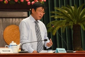 Ngày mai mở lại phiên toà xét xử cựu giám đốc Sở KH&CN TP.HCM Phan Minh Tân