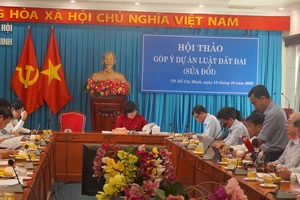 Góp ý sửa Luật Đất đai: Hoà giải tại cấp xã không được tự thêm quy định làm khó dân