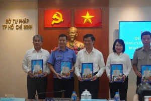 TP.HCM: Liên ngành các cơ quan ký quy chế phối hợp về hoạt động thừa phát lại