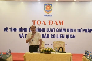 Giám định tư pháp còn nhiều vấn đề bất cập