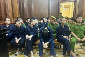 1 vụ án, toà phải tuyên đến 18 án tử hình