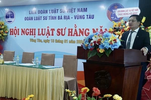 Đoàn luật sư tỉnh Bà Rịa - Vũng Tàu: Tích cực trợ giúp pháp lý, phổ biến pháp luật cho người dân