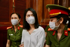 Người mẫu Ngọc Trinh bị đề nghị 6-9 tháng tù
