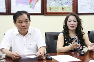 Ông Huỳnh Uy Dũng xin vắng mặt trong phiên toà xét xử bà Hàn Ni