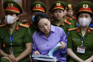 Bị cáo Trương Mỹ Lan nói mình không quanh co chối tội