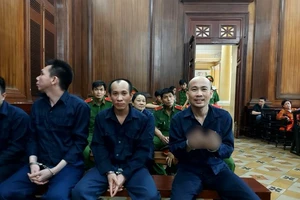 Vụ án có 6 bị cáo, tòa tuyên 5 án tử hình 
