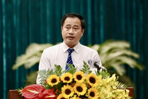 Ông Lê Thanh Phong được tái bổ nhiệm chức vụ Chánh án TAND TP.HCM