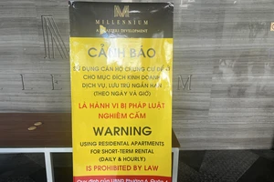 Cấm dịch vụ cho thuê lưu trú ngắn ngày tại chung cư liệu có ổn?