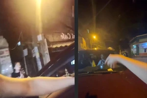 Vụ cô gái bị đẩy lên nắp capo: Hành vi có dấu hiệu của tội giết người hay đe dọa giết người?