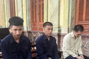 Tuyên án 3 người cướp ngân hàng táo tợn ở huyện Hóc Môn
