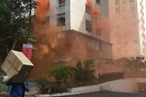 Đề xuất phạt ban quản trị, ban quản lý chung cư nếu vi phạm về an ninh trật tự, PCCC