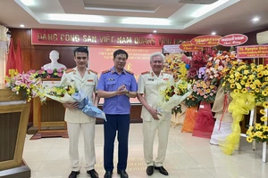 VKSND Cấp cao tại TP.HCM có tân Phó Viện trưởng