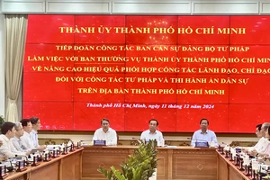 Vụ Vạn Thịnh Phát: Số tiền phải thi hành bằng 1/3 của cả ngành thi hành án năm 2024