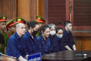 1 vụ án, toà tuyên 4 án tử hình, 2 án chung thân 