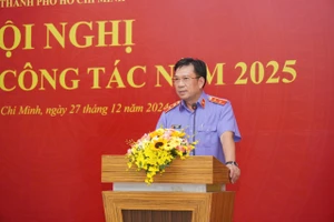 VKSND Cấp cao tại TP.HCM: 100% kháng nghị phúc thẩm dân sự, hình sự đều được chấp nhận