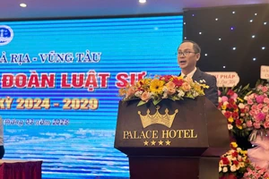 Đoàn Luật sư tỉnh Bà Rịa - Vũng Tàu có tân chủ nhiệm đoàn