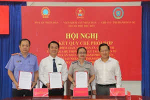 TP Thủ Đức: Thí điểm giao, nhận bản án, quyết định online