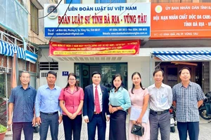 17/63 Đoàn Luật sư chưa được sắp xếp, bố trí trụ sở làm việc