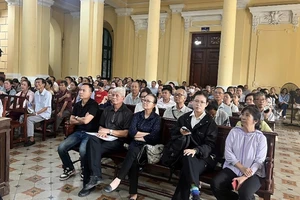 Tuyên án vụ lừa đảo tại khu dân cư Hiệp Bình Chánh