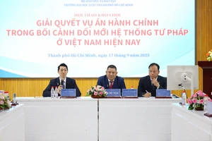 Giải pháp nào để giải quyết án hành chính khi đổi mới hệ thống tư pháp?