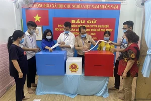 Người Việt Nam về nước sau khi đã chốt danh sách cử tri có được bầu cử không?