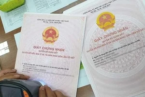 Đăng ký thế chấp, xóa thế chấp không cần cập nhật trên sổ hồng