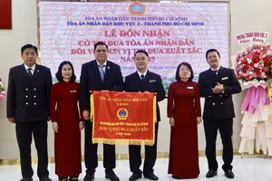 TAND Khu vực 2 - TP.HCM: Đơn vị kiểu mẫu về cải cách tư pháp, tiên phong trong ứng dụng công nghệ