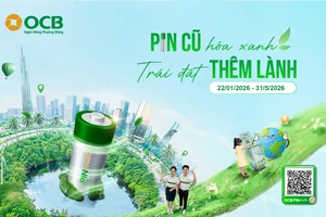 OCB tiếp tục mở rộng chiến dịch Pin Hunter trên toàn quốc