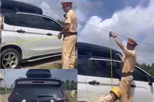 Từ vụ CSGT đo lại kích thước xe: Lắp giá nóc ô tô như thế nào cho đúng