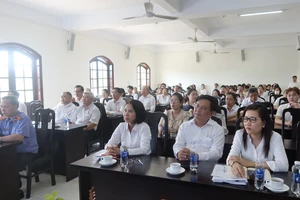 TAND khu vực 8 - TP.HCM đẩy mạnh ứng dụng phần mềm quản lý án