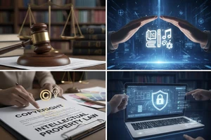 Đề xuất 4 điều kiện để tác phẩm do AI hỗ trợ tạo ra được pháp luật bảo hộ quyền tác giả