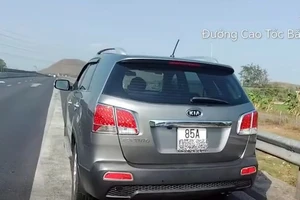 Góc nhìn pháp lý vụ bị phạt vì dừng xe để ngủ trên cao tốc