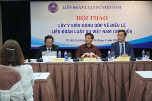 ‘Người tập sự hành nghề luật sư’ hay ‘luật sư tập sự’?