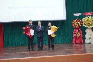 Tòa Phúc thẩm TAND Tối cao tại TP.HCM và TP Đà Nẵng có 2 Chánh tòa mới