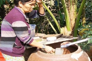 TP.HCM: Trên 49% mẫu nước giếng không đạt chất lượng