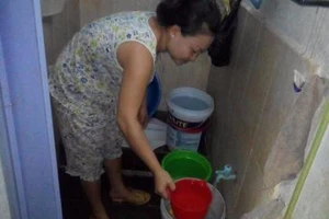 Đề xuất phạt 23 chung cư ở TP.HCM vì có nguồn nước bẩn