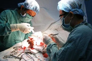 BV An Bình sắp có thêm 2 phòng mổ chấn thương