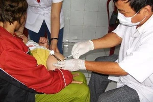 TP.HCM: Đang triển khai tiêm vaccine ngừa bạch hầu cho trẻ