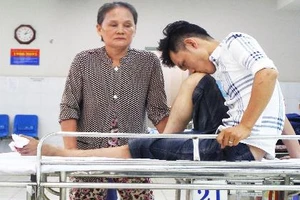 'Trong cơn đau đớn, mẹ là người tôi nghĩ đến đầu tiên'