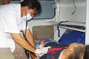 Ra mắt trạm cấp cứu vệ tinh 115 thứ 12 