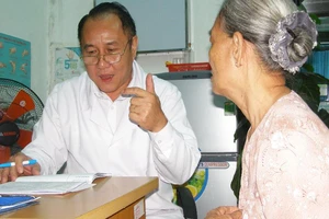 70% nhân viên y tế không chú ý cảm xúc người bệnh