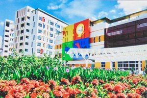 BV Nhi đồng TP.HCM sẽ chính thức hoạt động từ 1-1-2017