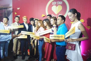 Showbiz Việt đồng hành chương trình 'Góp tình trao tết'